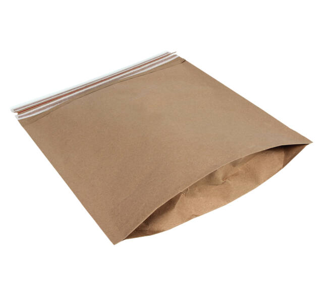 Sendbag verzendverpakking IEZZY 38/42 x 44 + 9,5cm bruin 200 stuks