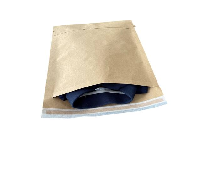 Sendbag verzendverpakking IEZZY 34/38 x 45cm bruin 200 stuks