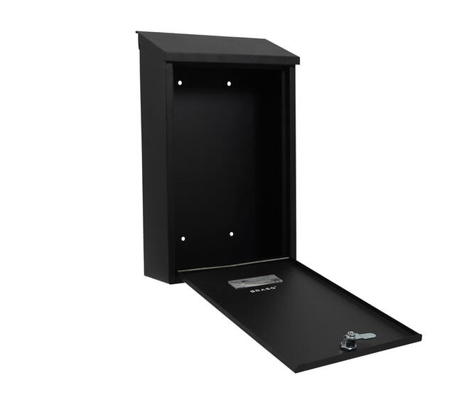 Brievenbus BRASQ PB100 Basic wand zwart