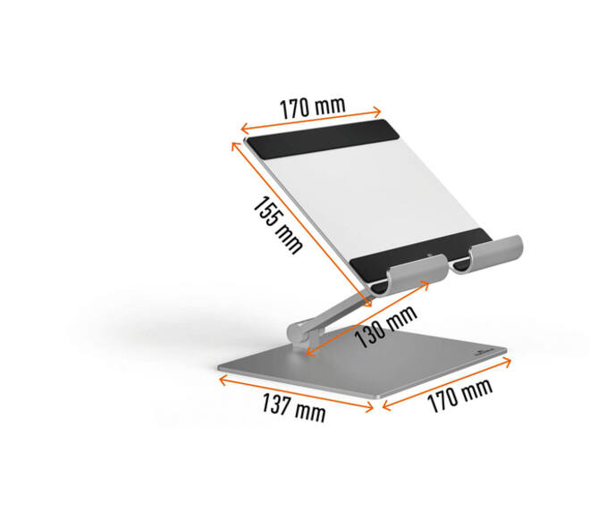 Tablethouder Durable Rise