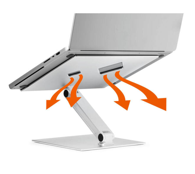 Laptop standaard Durable RISE