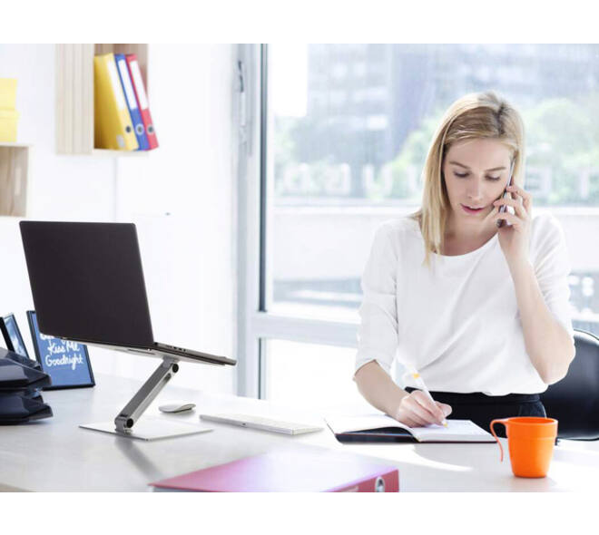 Laptop standaard Durable RISE