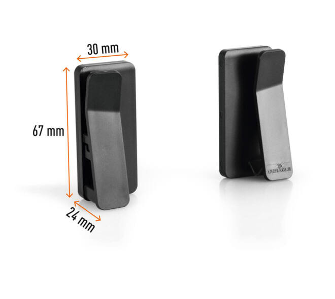 Wandhouder voor tablet Durable VISIOCLIP