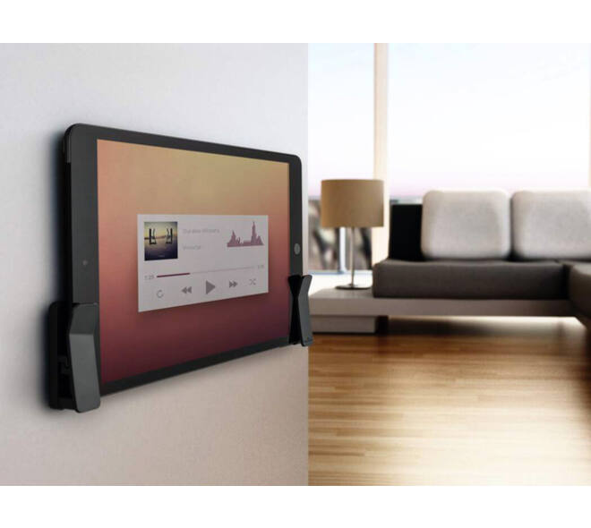 Wandhouder voor tablet Durable VISIOCLIP