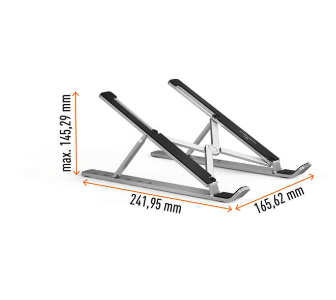 Laptopstandaard Durable FOLD