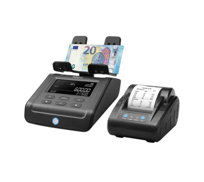 Geldtelweegschaal Safescan 6165 zwart