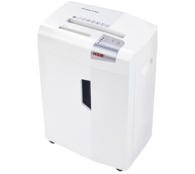 Papiervernietiger HSM shredstar X12pro snippers 2x15mm