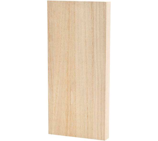 Knutselplank Creativ Company Ikoon 20.6x9.6x2cm hout
