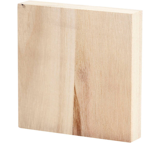 Knutselplank Creativ Company Ikoon 9.6x9.6x2cm hout