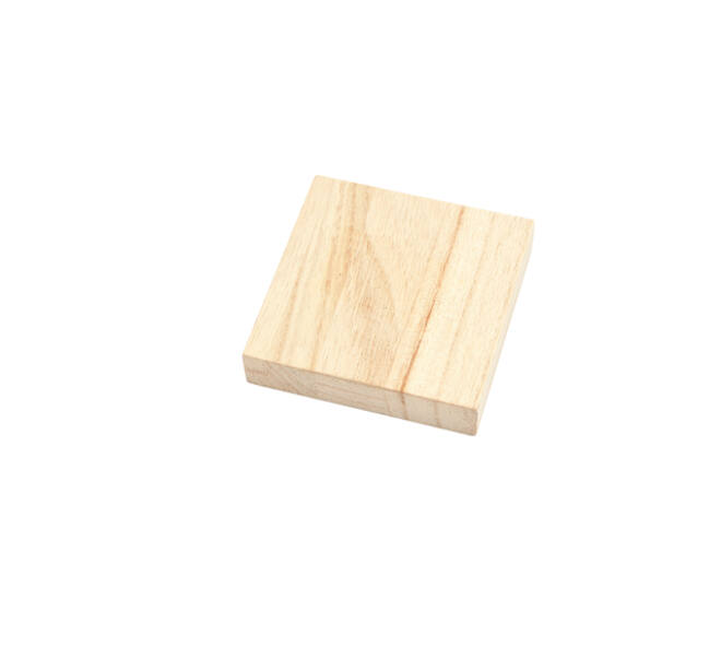 Knutselplank Creativ Company Ikoon 9.6x9.6x2cm hout