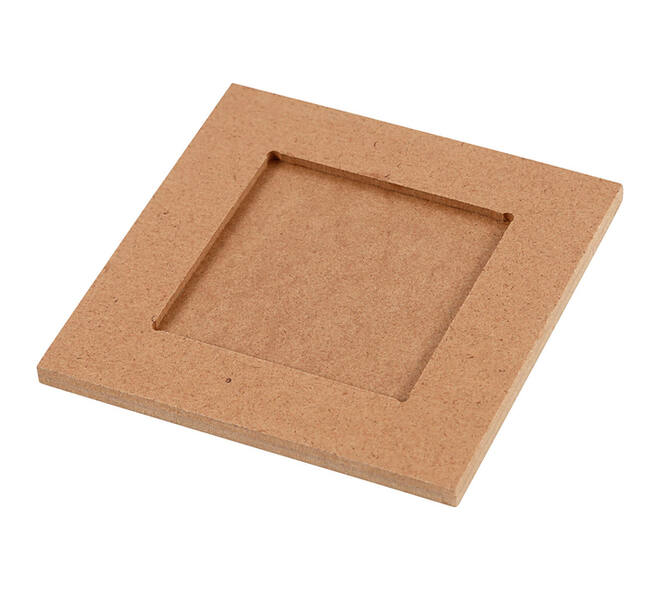 Collagelijst Creativ Company 10x10cm MDF