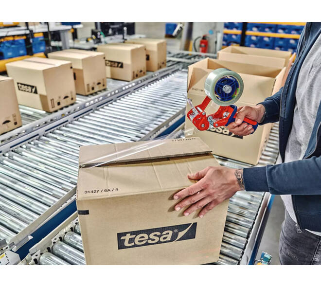 Verpakkingstape Tesa 58297 Eco transparant Ultra strong