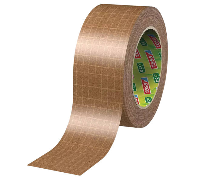 Verpakkingstape Tesa 56000 Eco papier ultra strong 50mmx25m