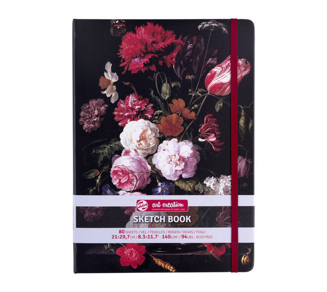 Schetsboek Talens Art Creation 80 vel 140gr 210x297mm stilleven