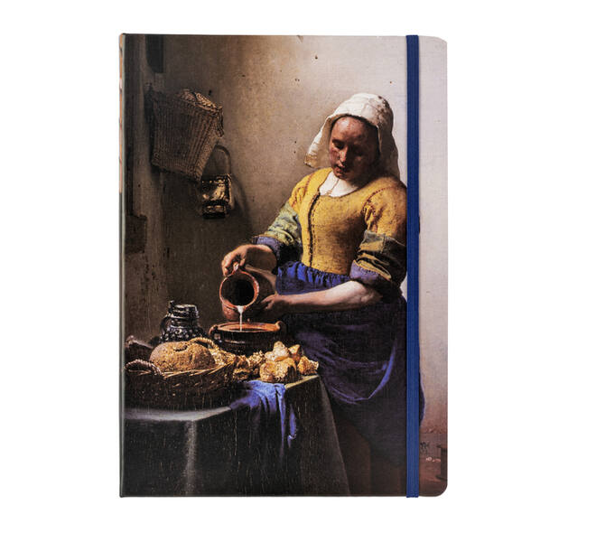 Schetsboek Talens Art Creation 80 vel 140gr 210x297mm Het melkmeisje