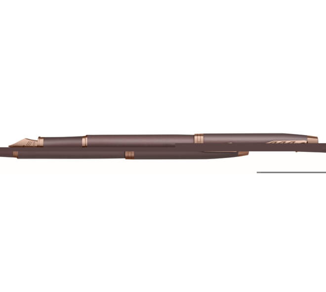 Vulpen Parker IM Monochrome burgundy medium