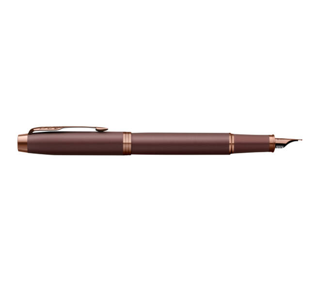 Vulpen Parker IM Monochrome burgundy medium