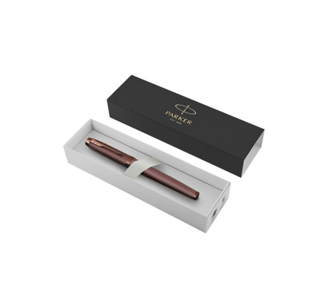 Rollerpen Parker IM Monochrome burgundy GT fijn