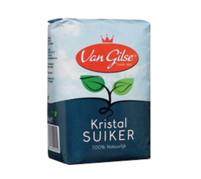 Kristalsuiker Van Gilse 1 kilogram