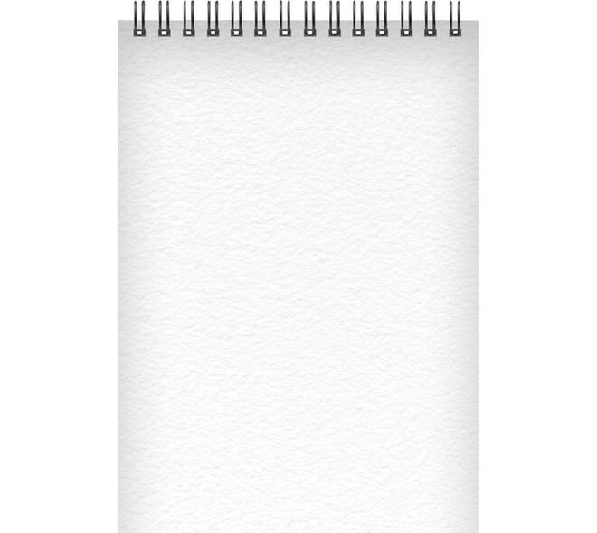 Tekenblok Oxford Watercolour A4 10 vel 300 gram spiraal