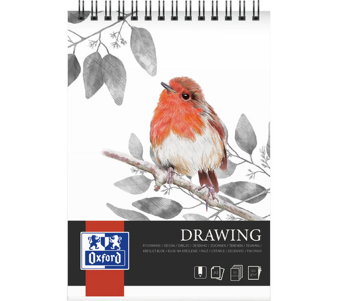 Tekenblok Oxford Drawing A3 30 vel 160 gram spiraal