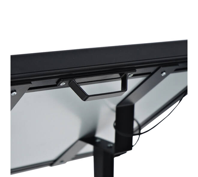 Menu vitrinekast Europel 2x A4 LED