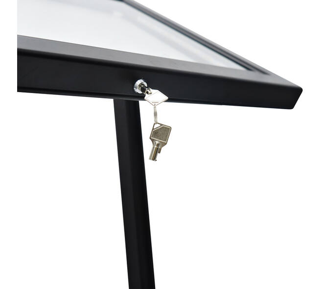 Menu vitrinekast Europel 2x A4