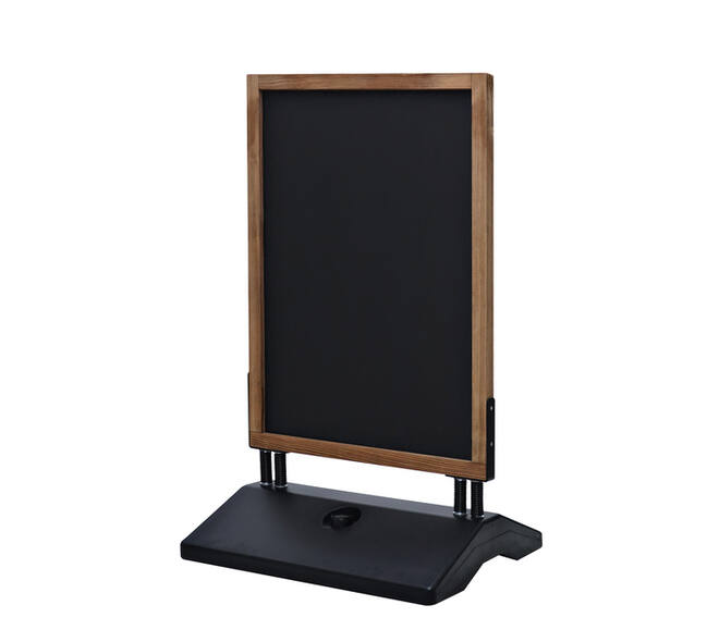 Krijt stoepbord Europel Swing 70x100cm