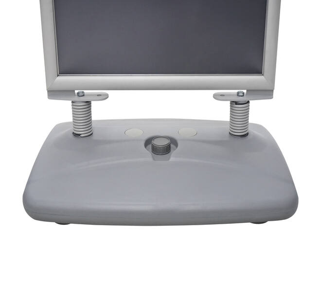 Stoepbord Europel waterbestendig watervoet 32mm A1
