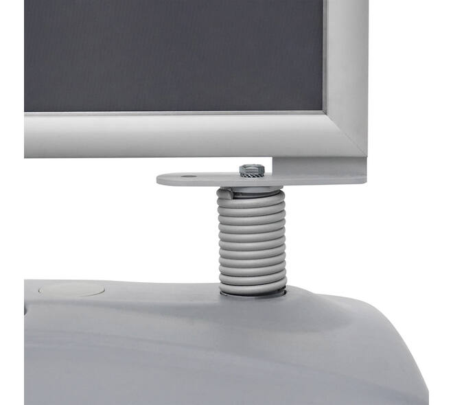 Stoepbord Europel waterbestendig watervoet 32mm A1