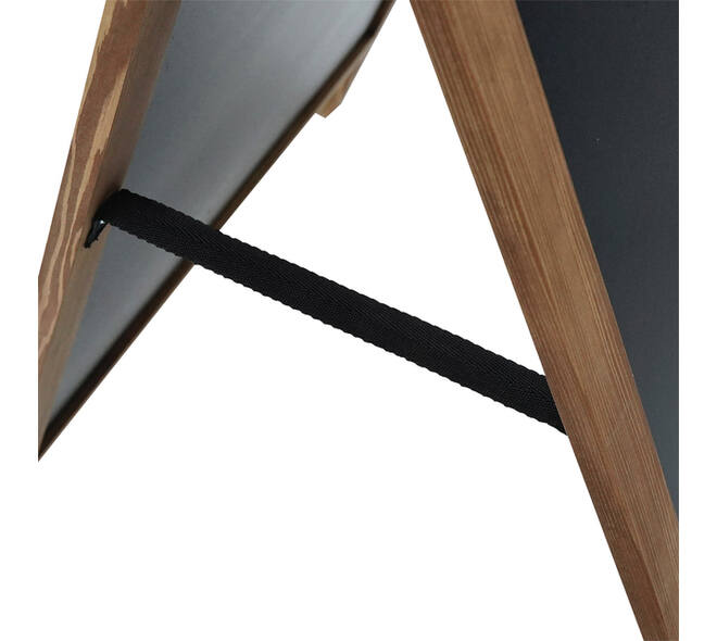 Krijt stoepbord Europel 660x1040mm natur
