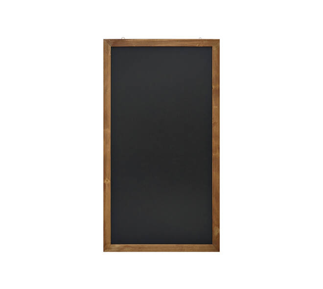 Krijtbord Europel met lijst 60x110cm natural