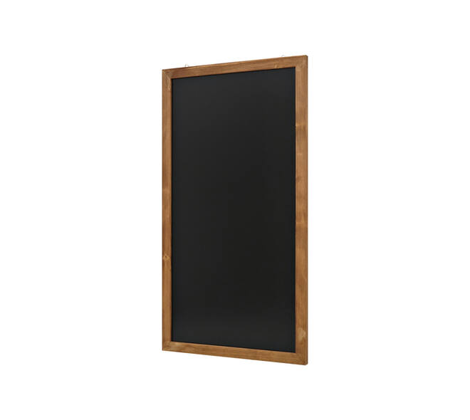 Krijtbord Europel met lijst 60x110cm natural