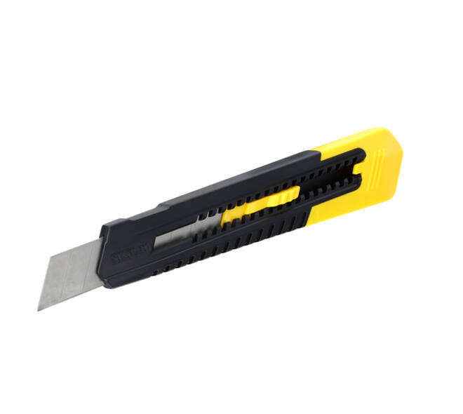 Afbreekmes Stanley SM 18mm antichoc blister à 1 stuk