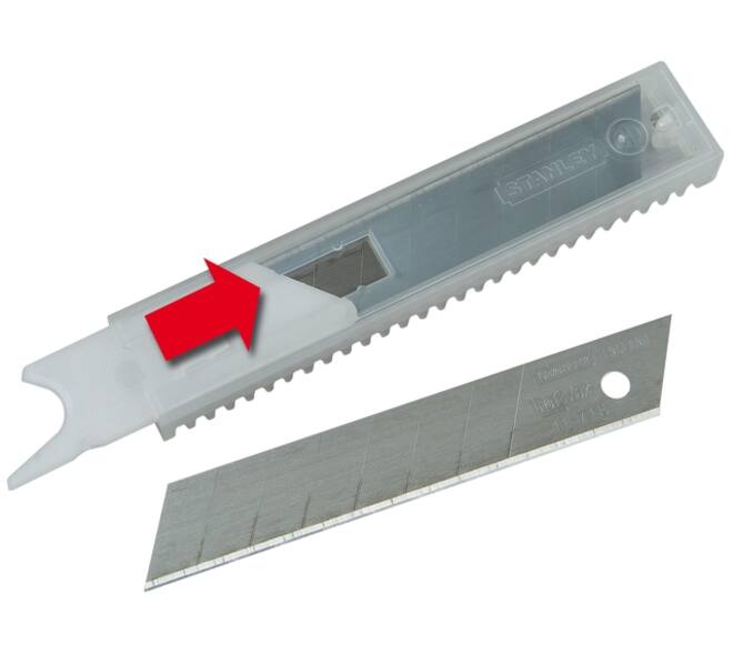 Afbreekmes Stanley FATMAX Reserve 18mm (10 stuks)