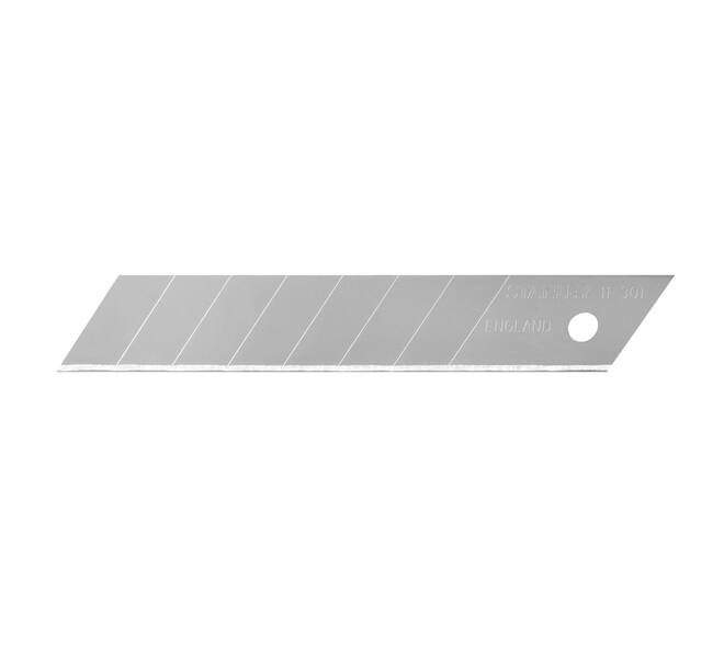 Afbreekmesjes Stanley 18mm 10 stuks
