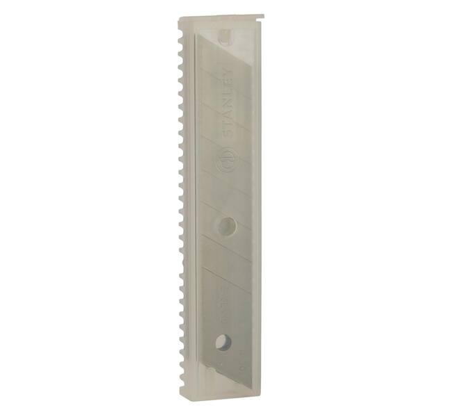 Afbreekmesjes Stanley 18mm 10 stuks