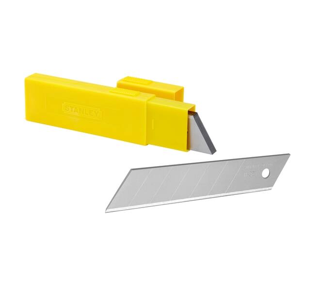 Afbreekmesjes Stanley 25mm 10 stuks