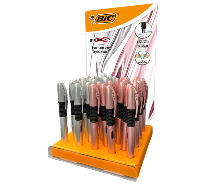 Vulpen Bic  X chrome medium assorti