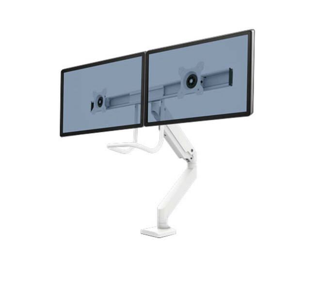 Monitorarm Fellowes Eppa Crossbar wit