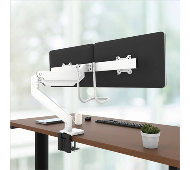 Monitorarm Fellowes Eppa Crossbar wit