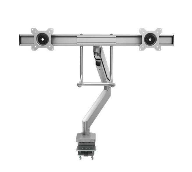 Monitorarm Fellowes Eppa Crossbar zilver