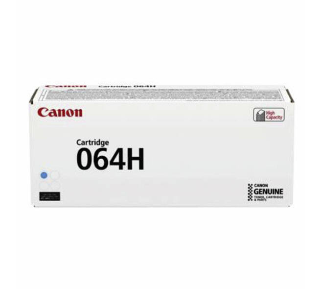 Tonercartridge Canon 064H blauw