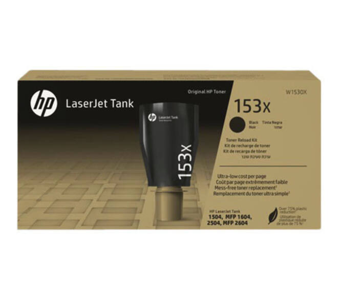 Navultoner HP W1530X 153X zwart