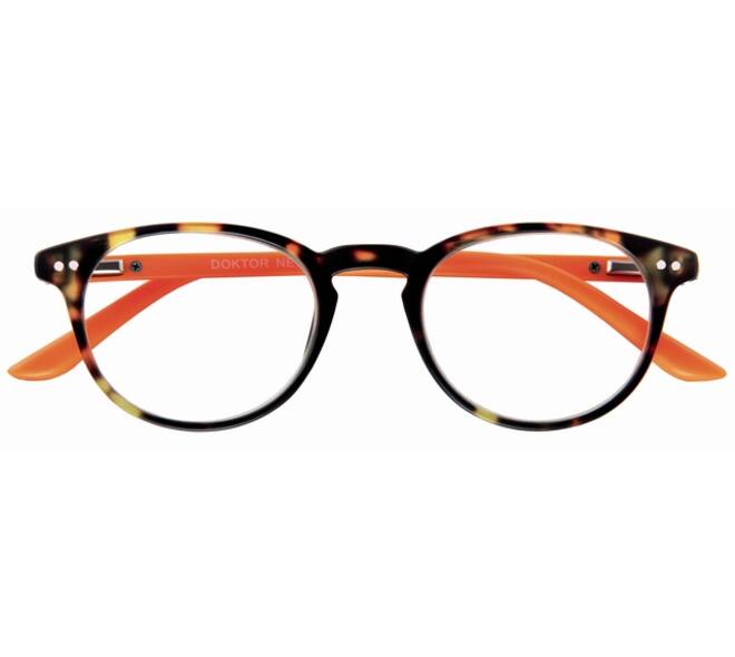 Leesbril I Need You +2.00 dpt Dokter New bruin-oranje