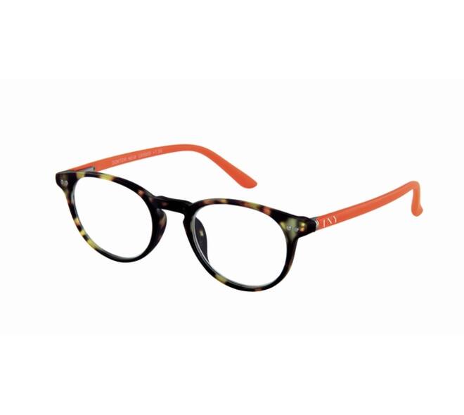 Leesbril I Need You +2.00 dpt Dokter New bruin-oranje