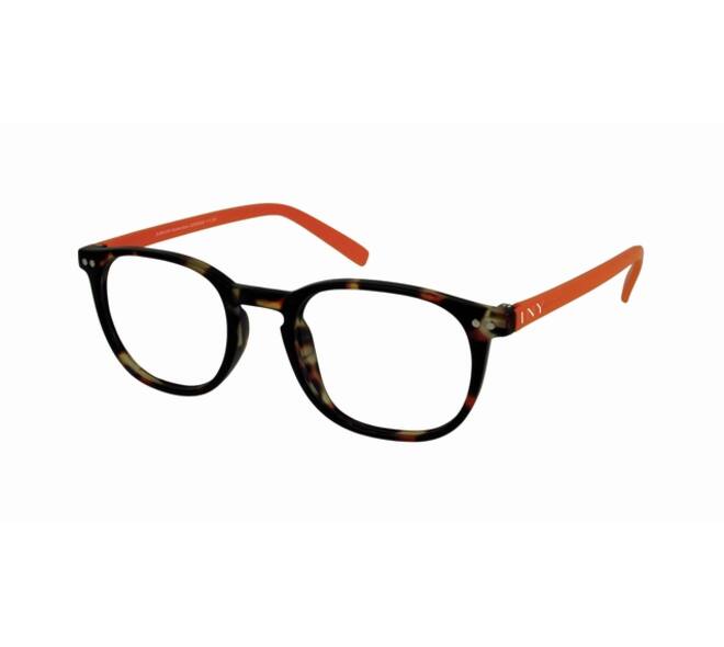Leesbril I Need You +2.00 dpt Junior Selection bruin-oranje