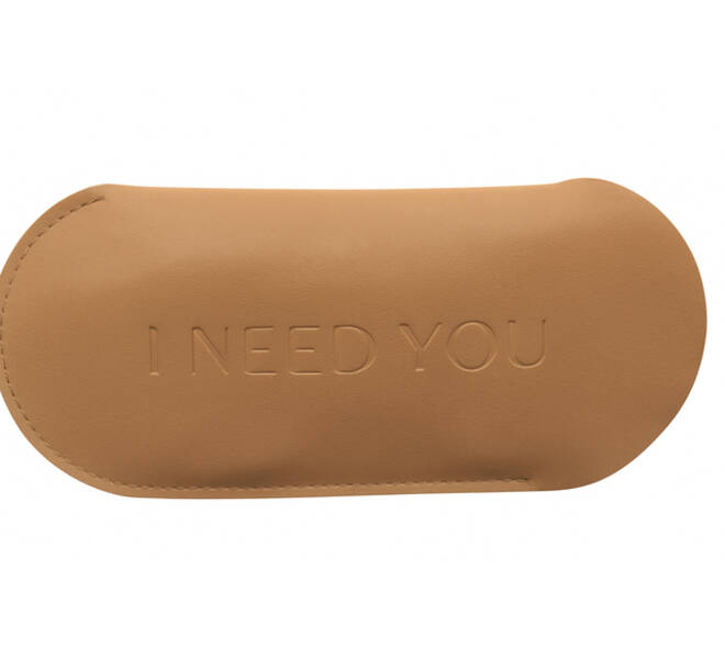 Leesbril I Need You +1.00 dpt Yoko zwart-goud