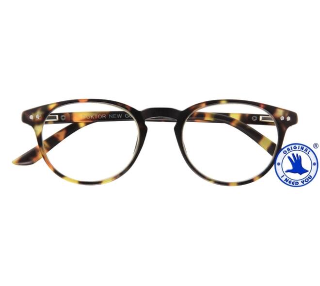 Leesbril I Need You +1.50 dpt Dokter New bruin