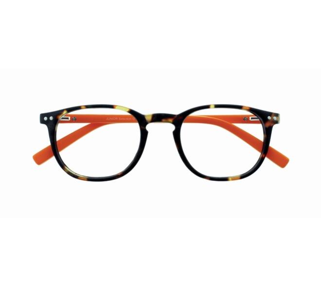 Leesbril I Need You +1.50 dpt Junior Selection bruin-oranje